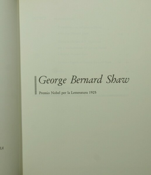 Candida. Cesare e Cleopatra