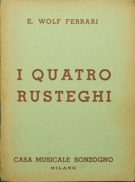 I quatro rusteghi