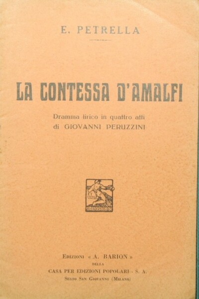 La Contessa d'Amalfi