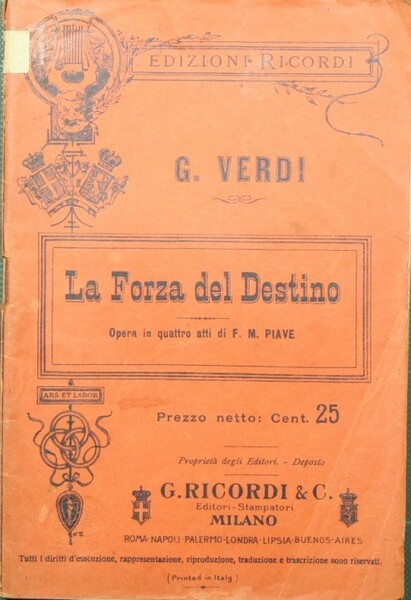 La forza del destino
