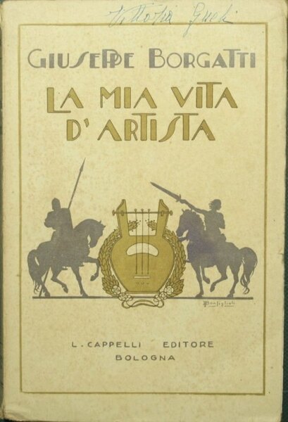 La mia vita d'artista