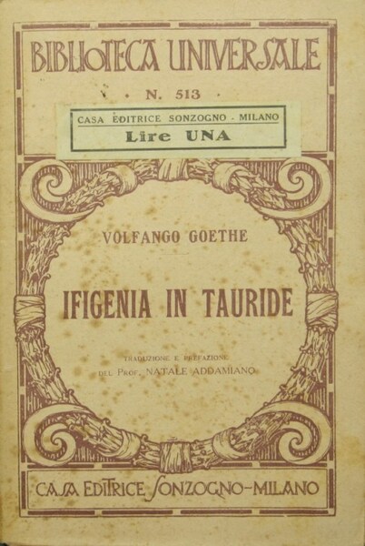 Ifigenia in Tauride
