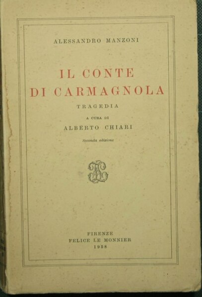 Il conte di Carmagnola