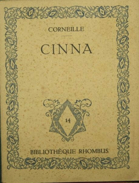 Cinna ou La clemence d'Auguste