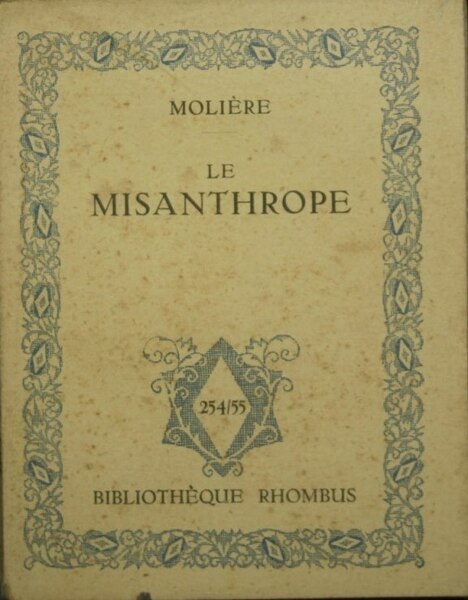 Le misanthrope