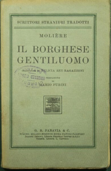 Il borghese gentiluomo