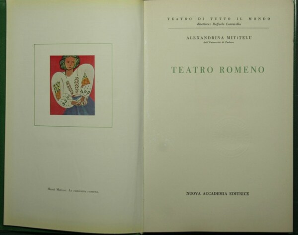 Teatro teatro romeno