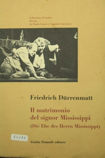 Il matrimonio del signor Mississippi