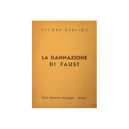 La dannazione di Faust