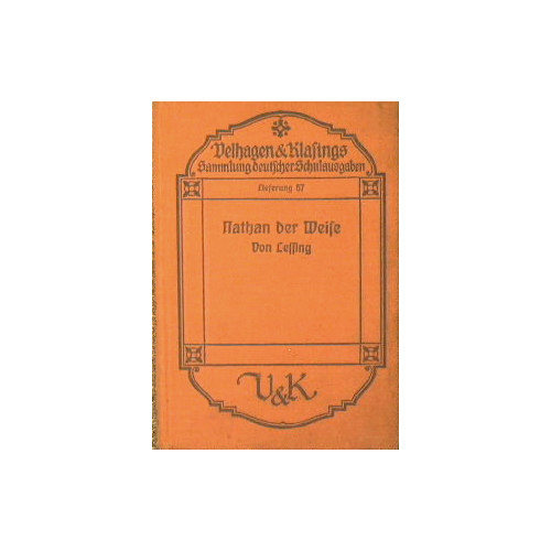 Nathan der Weise