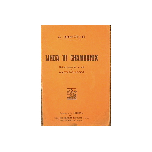 Linda di Chamounix