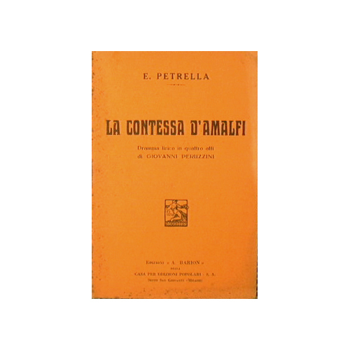 La contessa d'Amalfi