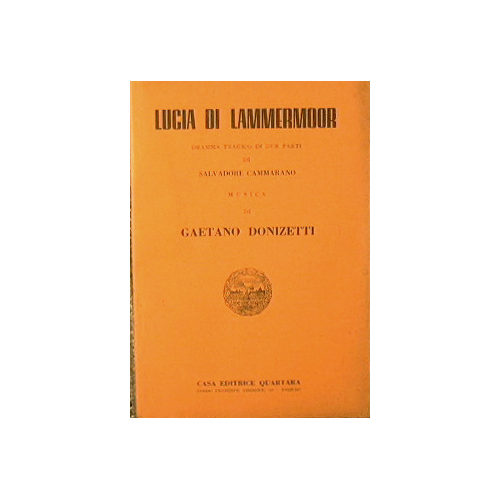 Lucia di Lammermoor