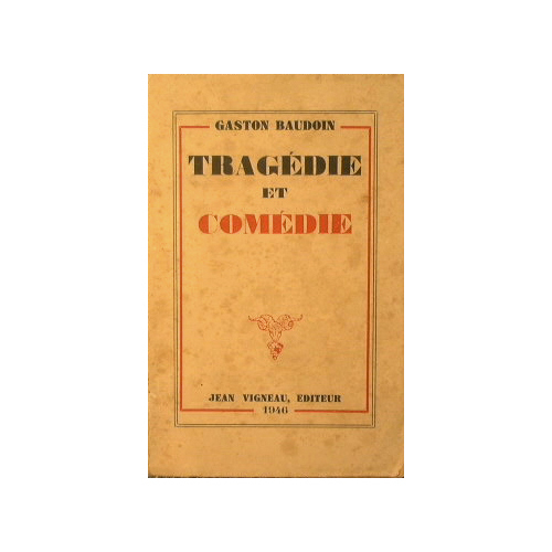 Tragedie et comedie