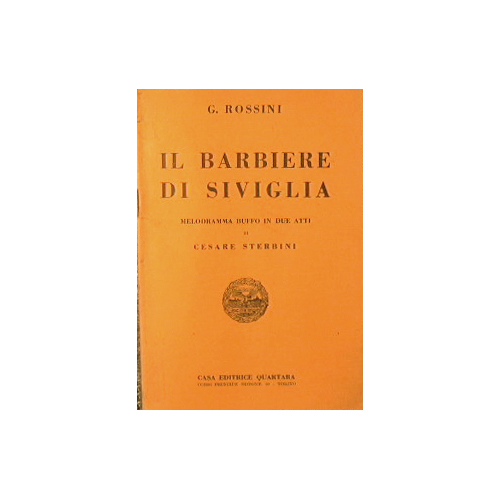 Il barbiere di Siviglia