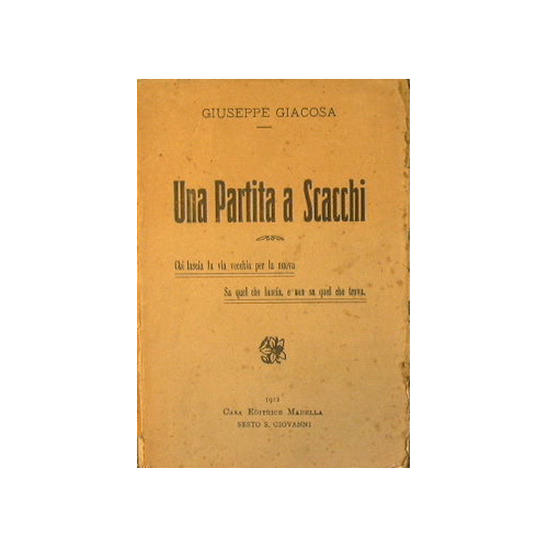 Una partita a scacchi