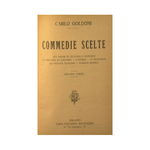 Commedie scelte
