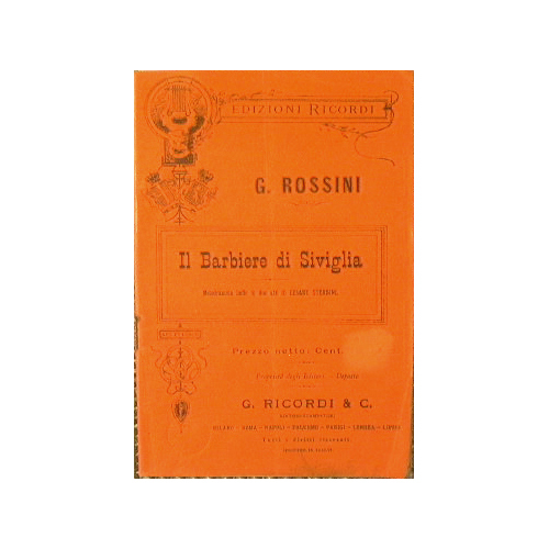 Il barbiere di Siviglia