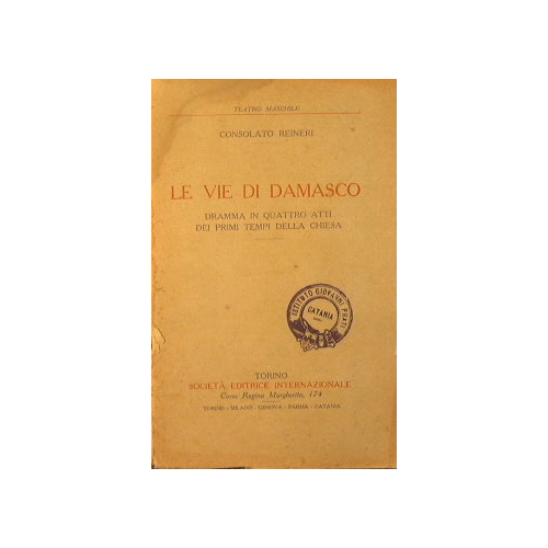 Le vie di Damasco