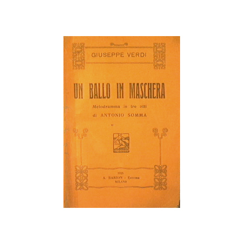 Un Ballo in Maschera