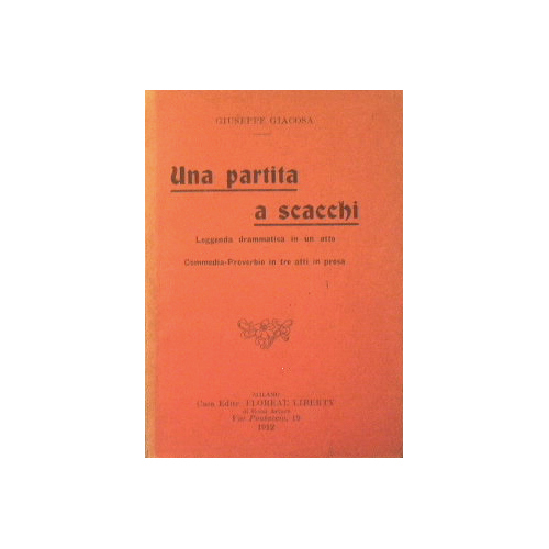 Una Partita a Scacchi