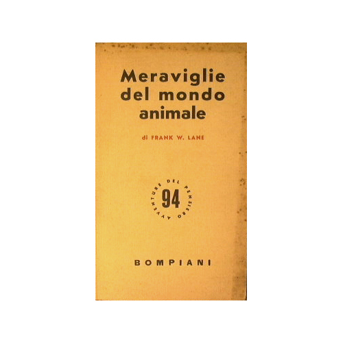 Meraviglie del mondo animale.