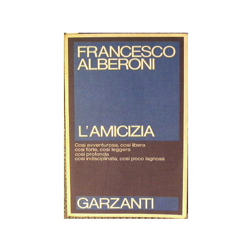 L'amicizia