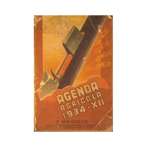 Agenda agricola 1934 - XII