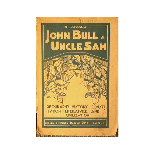 John Bull and uncle Sam