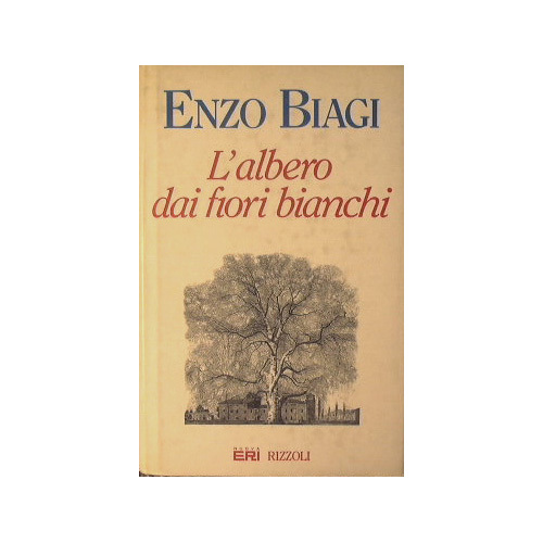 L'albero dai fiori bianchi
