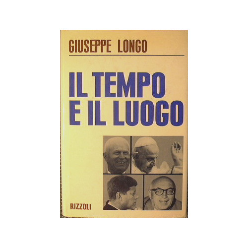 Il tempo e il luogo