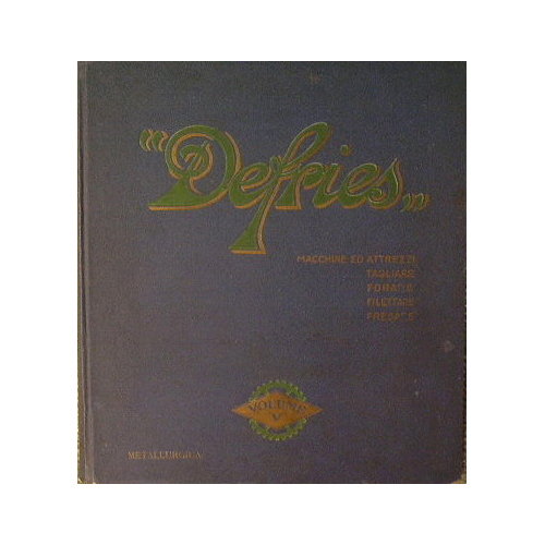 Macchine ed attrezzi Defries