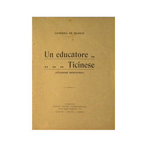 Un educatore Ticinese