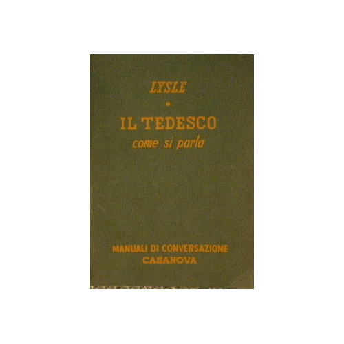 Il tedesco