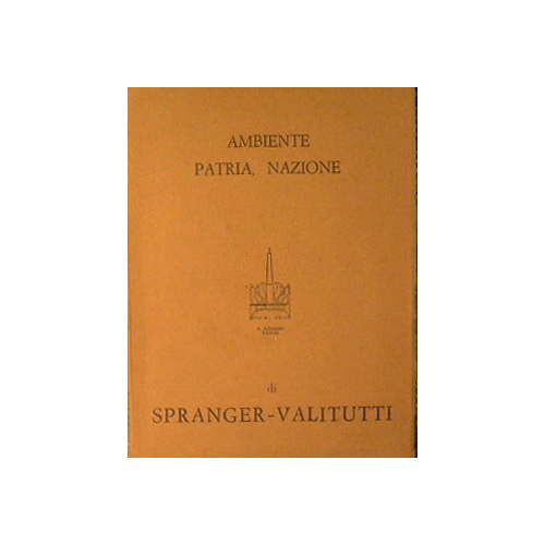 Ambiente, Patria, Nazione