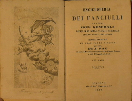 Enciclopedia dei fanciulli