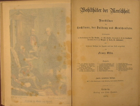 Wohlthater der Menschheit