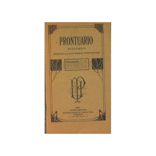 Prontuario economico