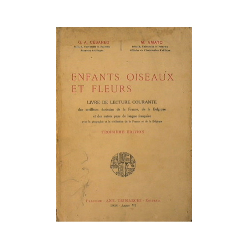 Enfants oiseaux et fleurs