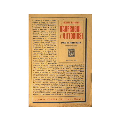 Naufraghi e Vittoriosi