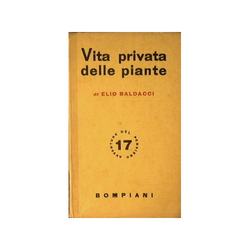 Vita privata delle piante