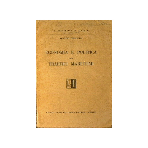Economia e politica dei traffici marittimi
