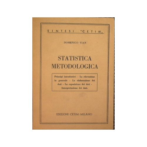 Statistica metodologica