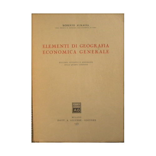 Elementi di geografia economica generale