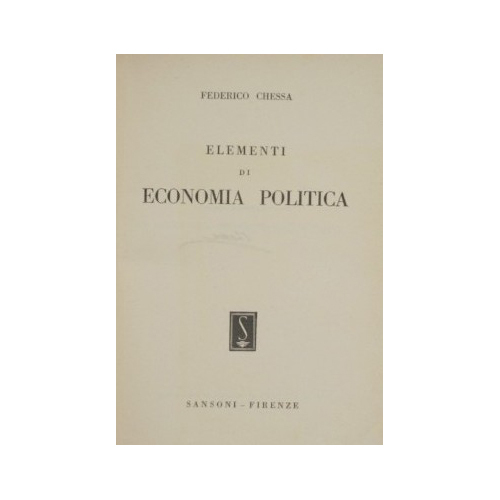 Elementi di Economia politica