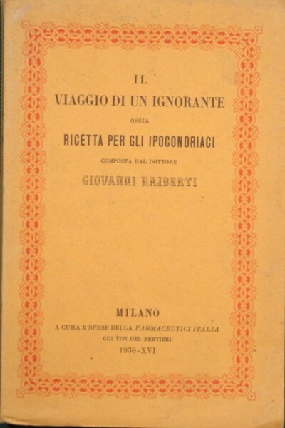 Il viaggio di un ignorante