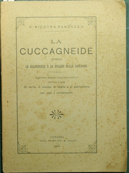 La cuccagneide