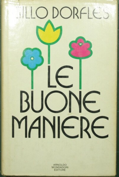 Le buone maniere