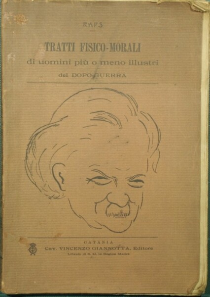 Tratti fisico morali di uomini più o meno illustri del …