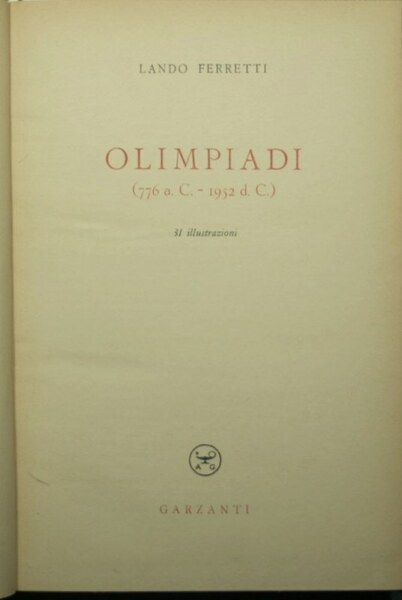 Olimpiadi